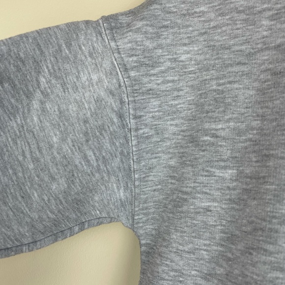 Soulcycle Funnel Neck 1/4 zip Sweatshirt Logo - Picture 6 of 8